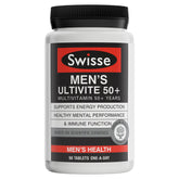 Swisse Men's Ultivite 50+ Multivitamin 90 Tablets